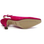 Gabor pump fuchsia suède 21.510.15